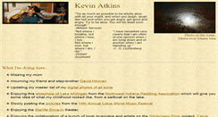 Desktop Screenshot of kevinatkins.org